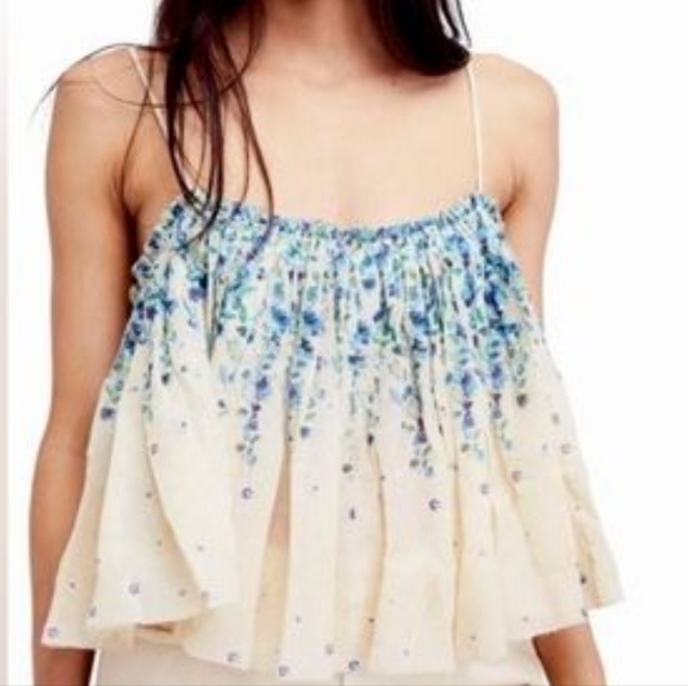 💖Intimately Free People Crop Top/Oversize